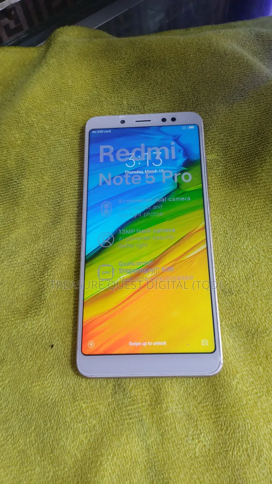 Xiaomi Redmi Note 5 Pro 64 GB Gold