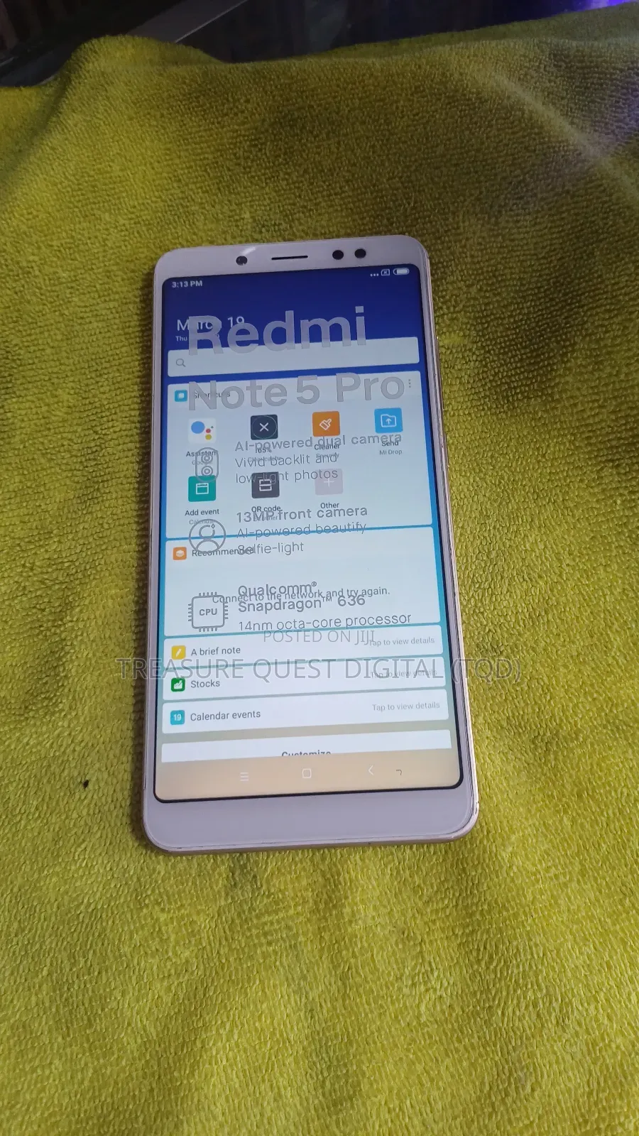 Xiaomi Redmi Note 5 Pro 64 GB Gold