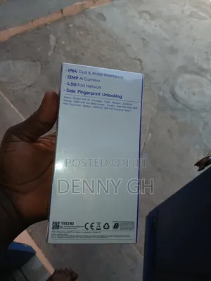 New Tecno Pop 20 64 GB Gray