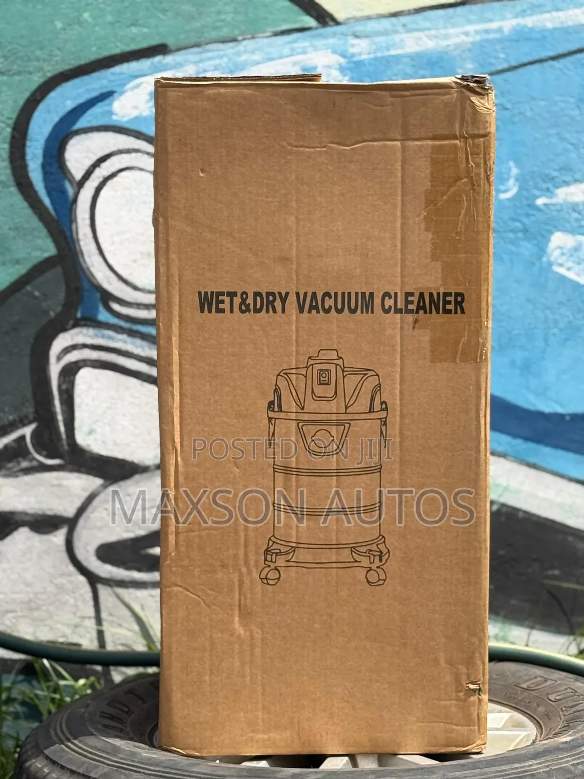 Wet and Dry Vaccum Cleaner 30l