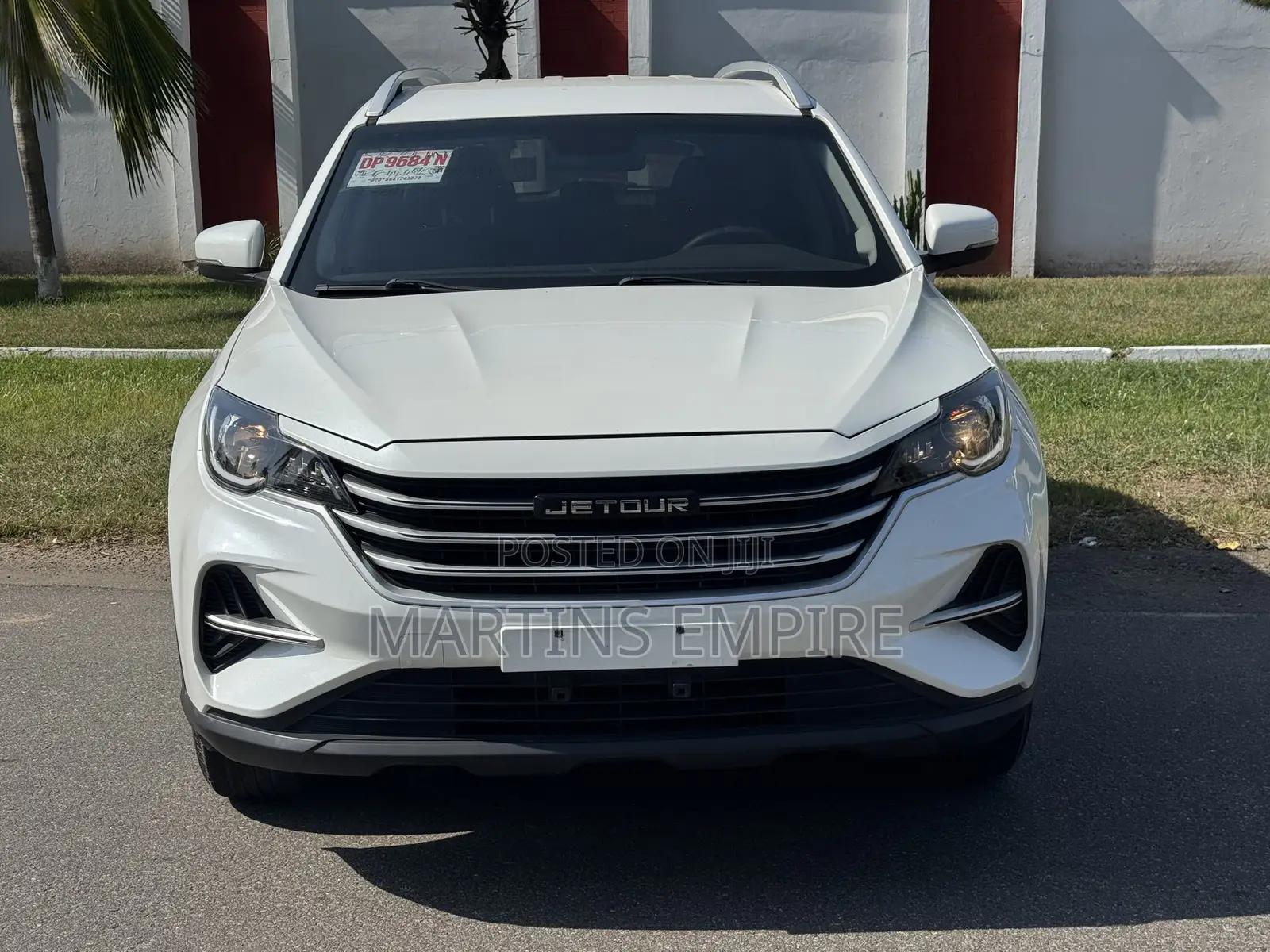 Jetour X70 1.5 7-Seater FWD 2020 White