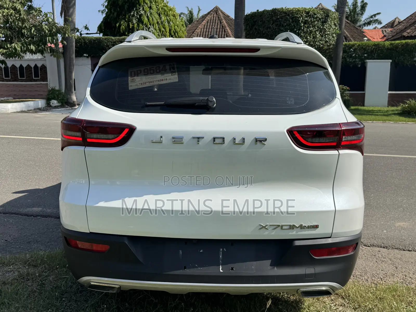 Jetour X70 1.5 7-Seater FWD 2020 White