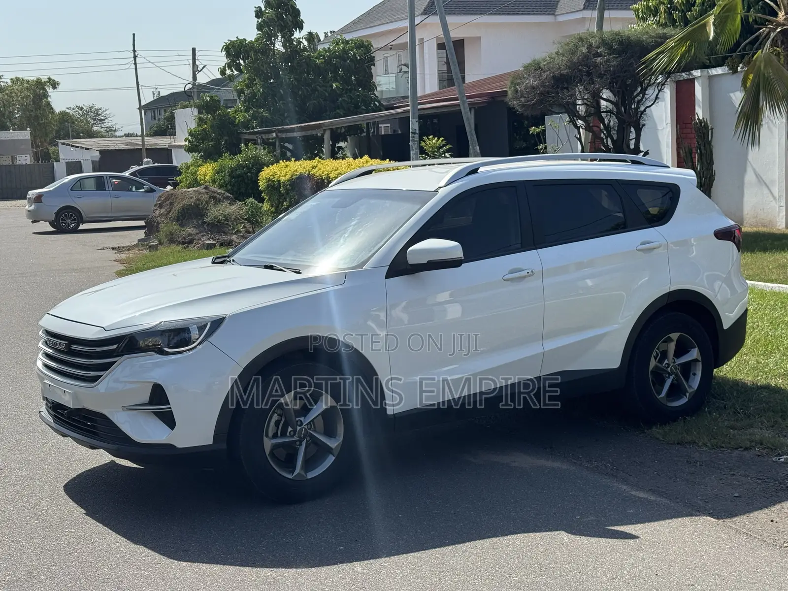 Jetour X70 1.5 7-Seater FWD 2020 White