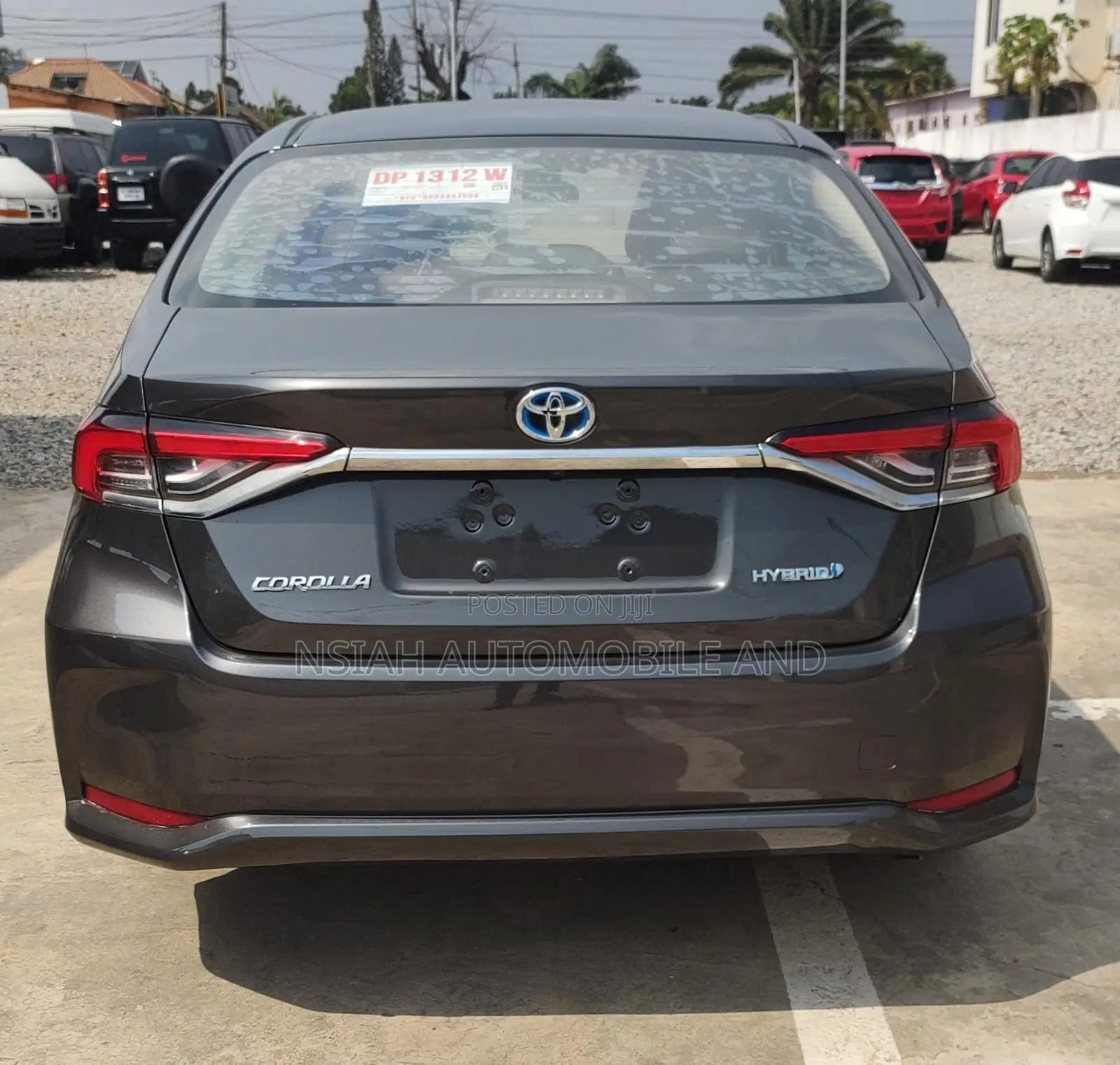 Toyota Corolla 2020 Gray