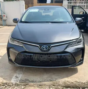 Toyota Corolla 2020 Gray