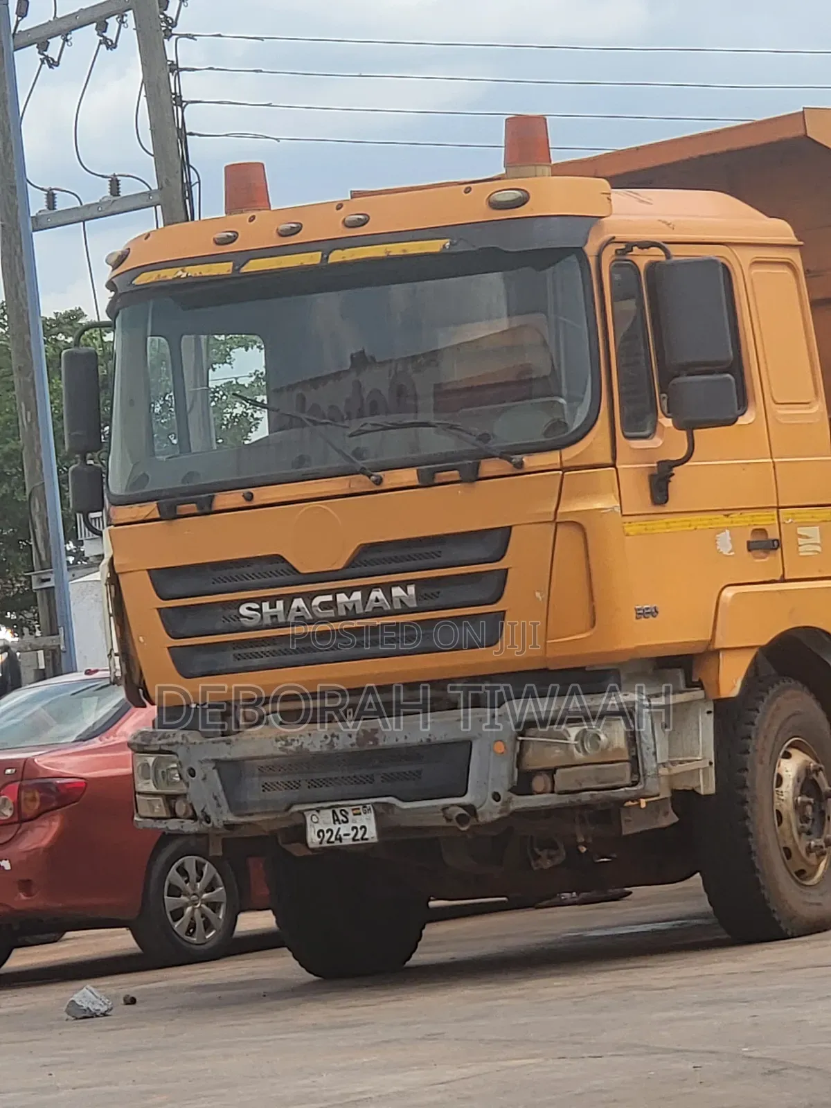 Shacman Dumptruck F3000