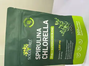 Solotree Spirulina Chlorella Softgels