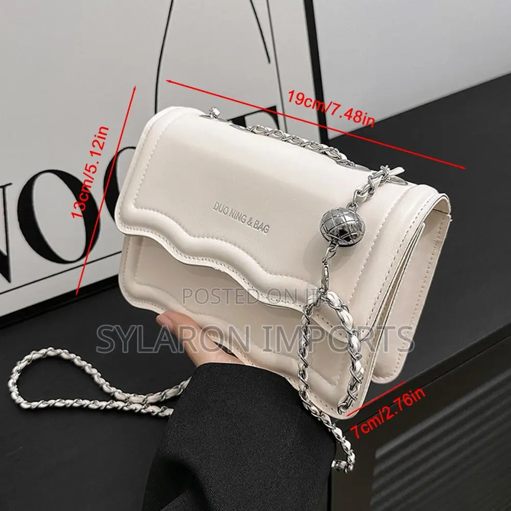 Elegant Chain Flap Bag