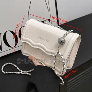 Elegant Chain Flap Bag