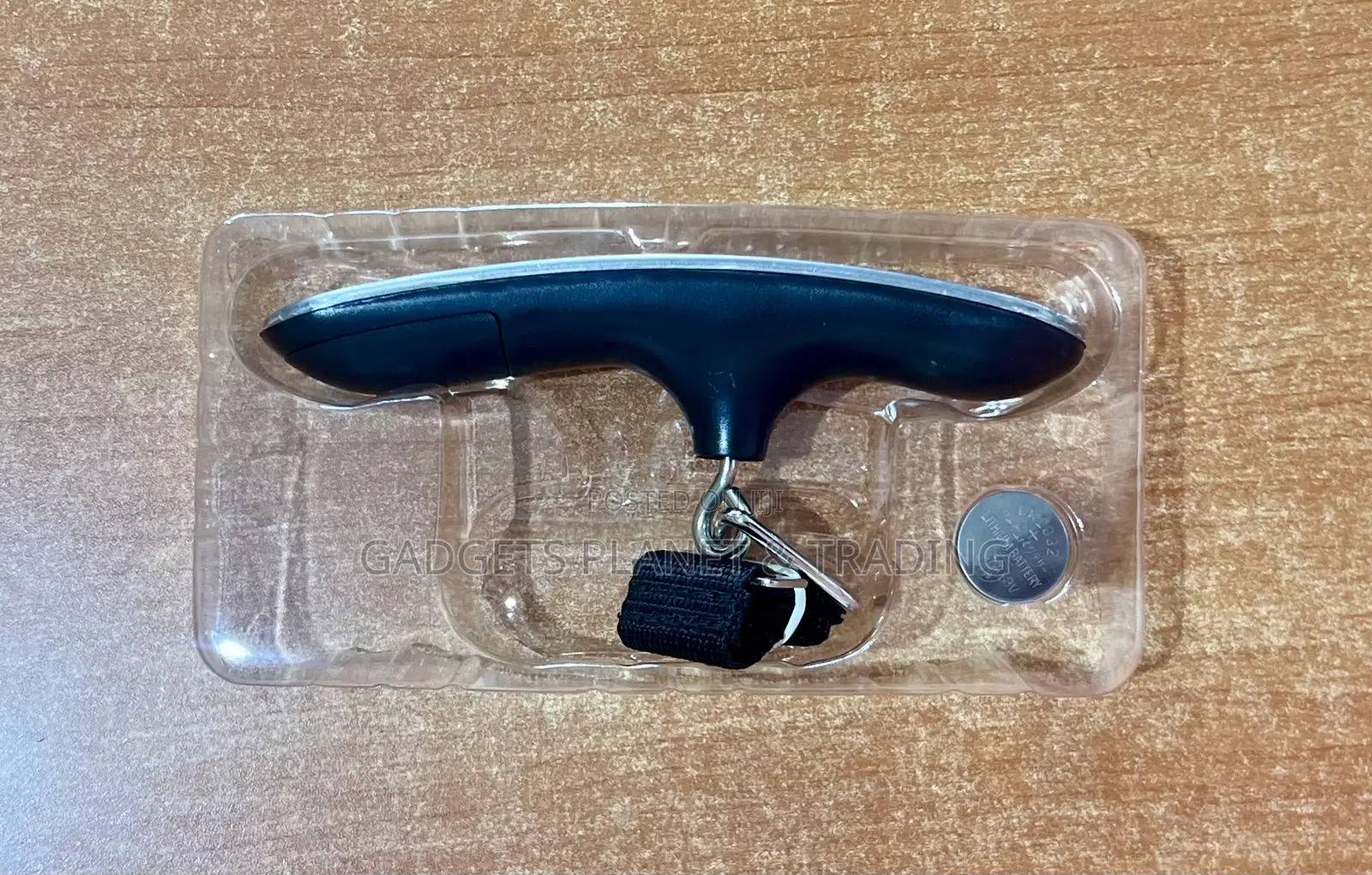 Electronic Handheld Luggage Scale - 50kg Max