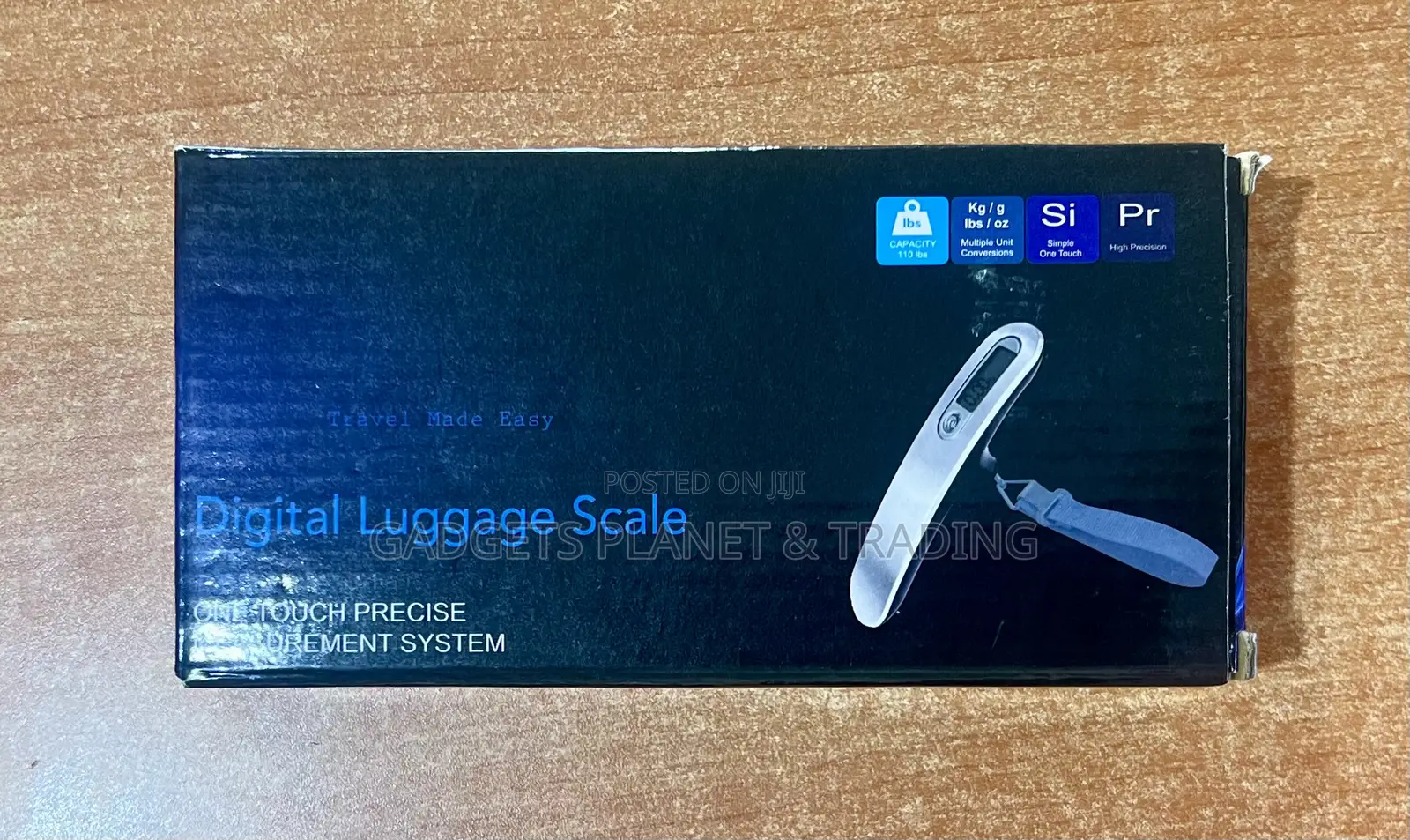 Electronic Handheld Luggage Scale - 50kg Max