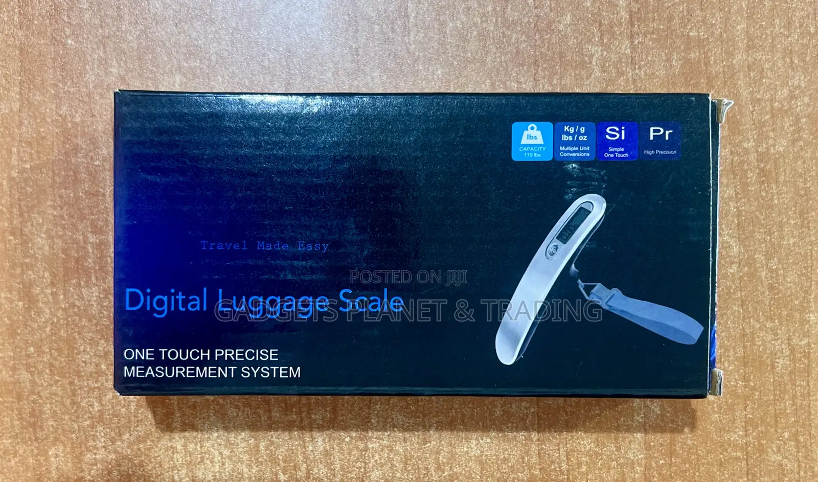 Electronic Handheld Luggage Scale - 50kg Max