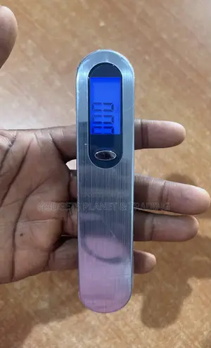Electronic Handheld Luggage Scale - 50kg Max