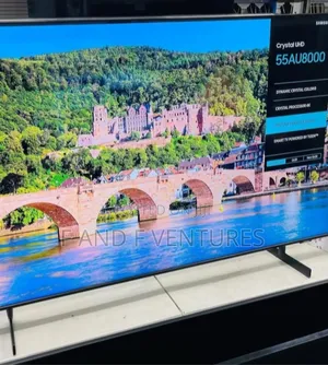 Samsung 55 Inch Crystal Uhd Tv (55au8000)