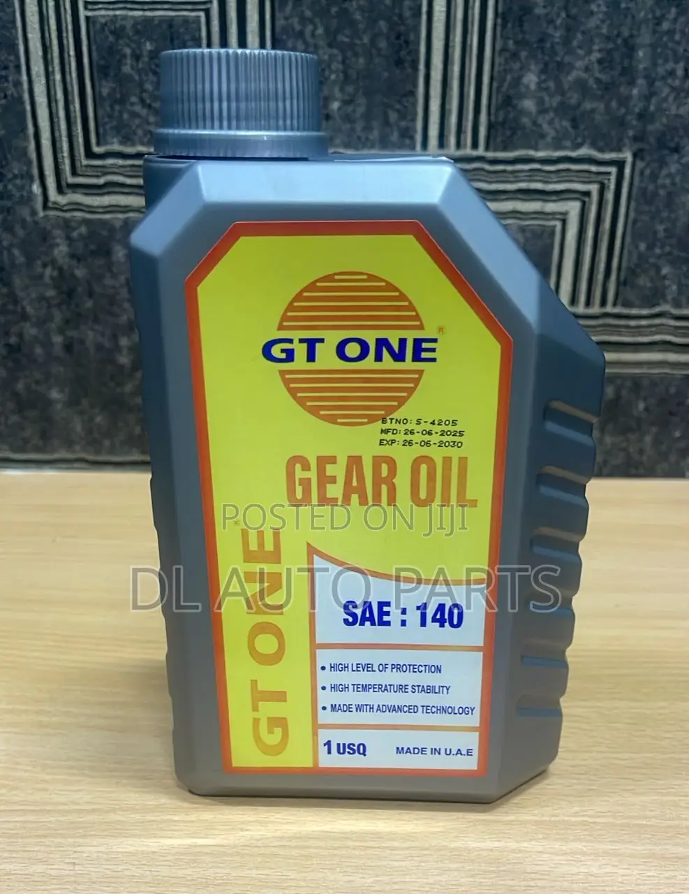 Gt One Gear Oil 1l