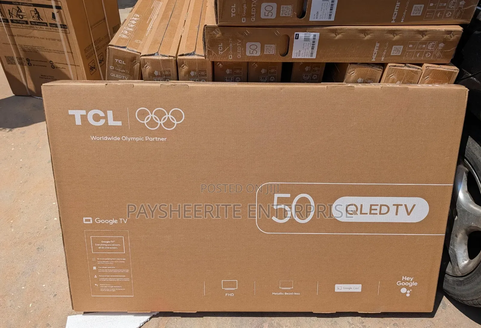 TCL 50 Qled Google Tv Ghc3700