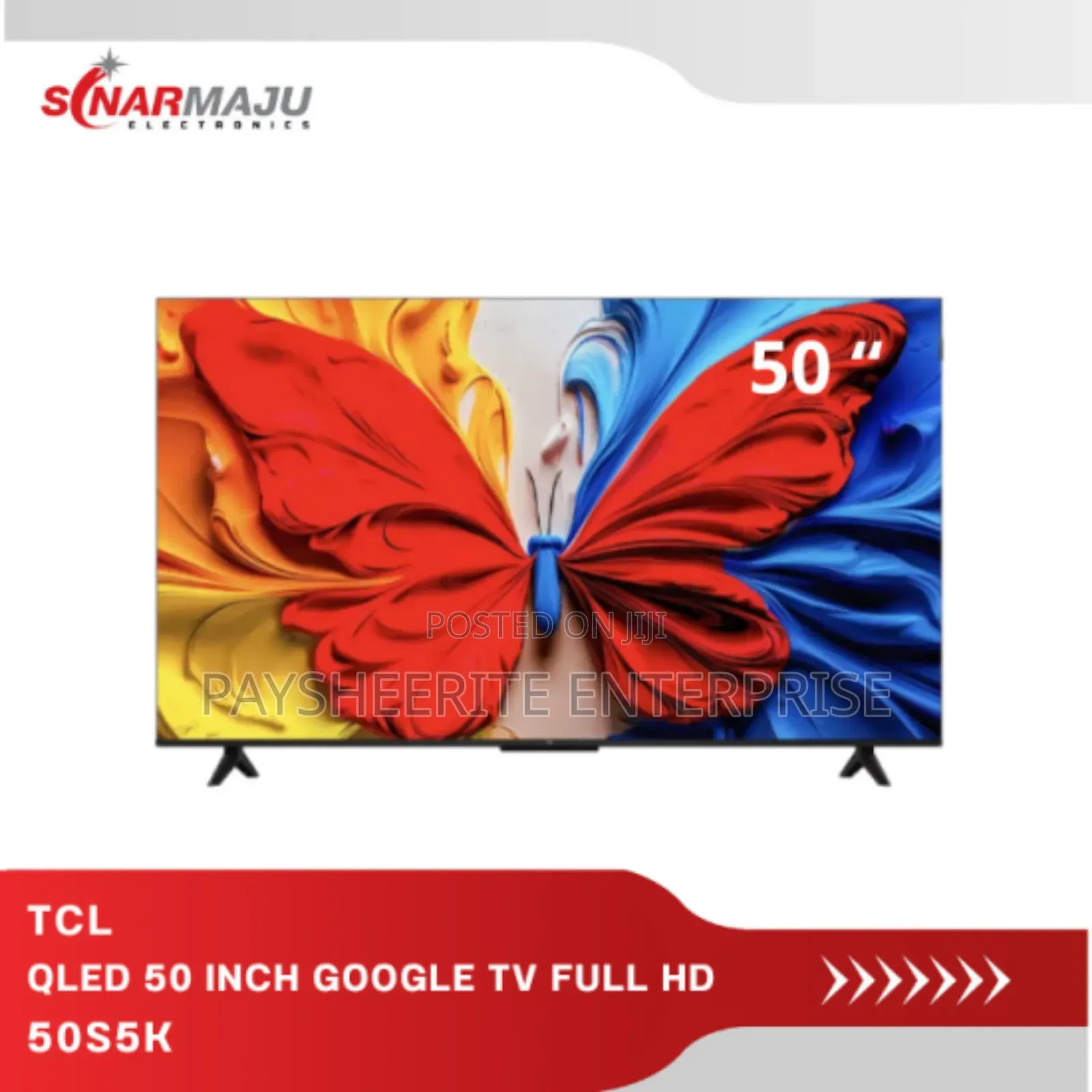 TCL 50 Qled Google Tv Ghc3700