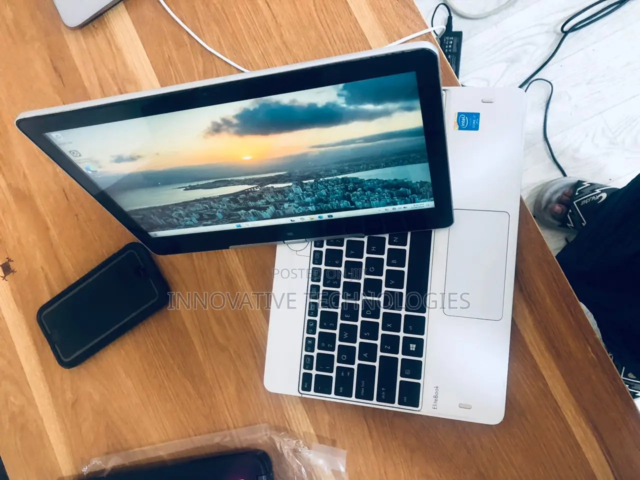 Laptop HP EliteBook Revolve 810 G3 Tablet 8GB Intel Core i7 SSD 256GB