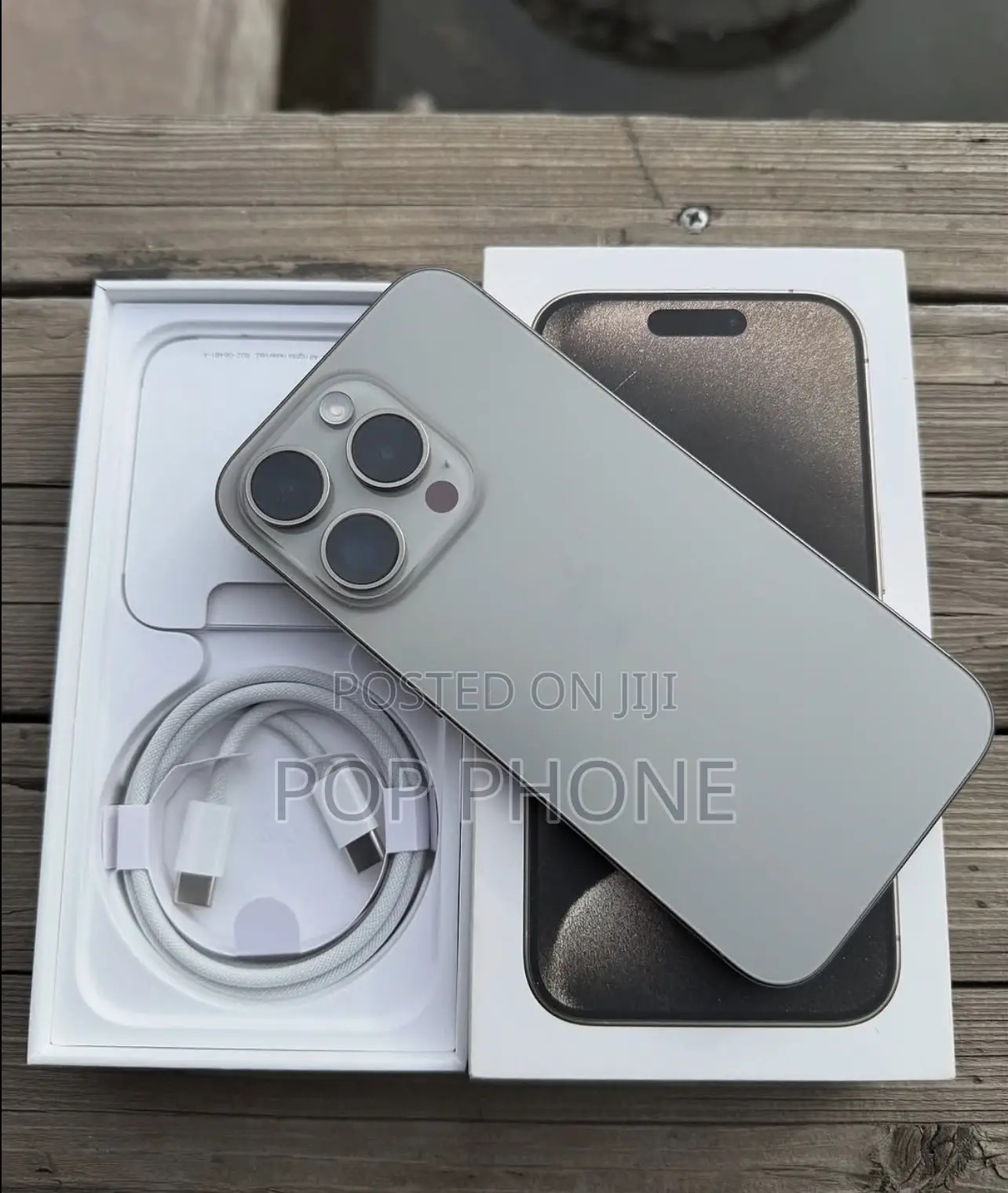Apple iPhone 15 Pro 256 GB Silver