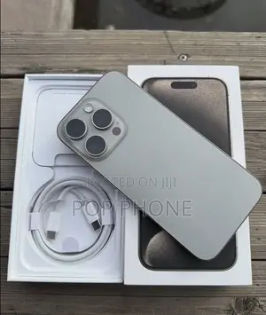 Apple iPhone 15 Pro 256 GB Silver