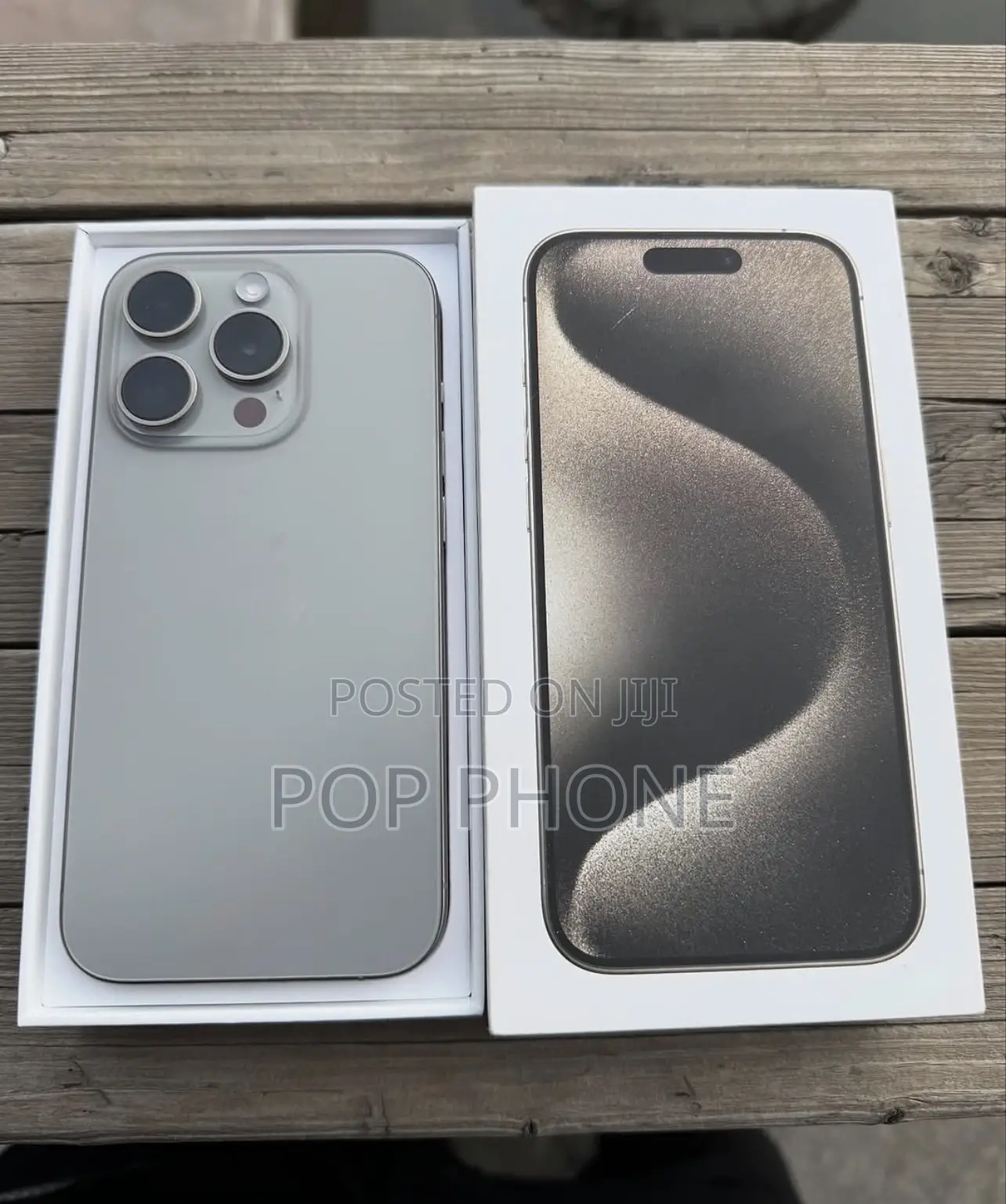 Apple iPhone 15 Pro 256 GB Silver
