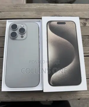 Apple iPhone 15 Pro 256 GB Silver