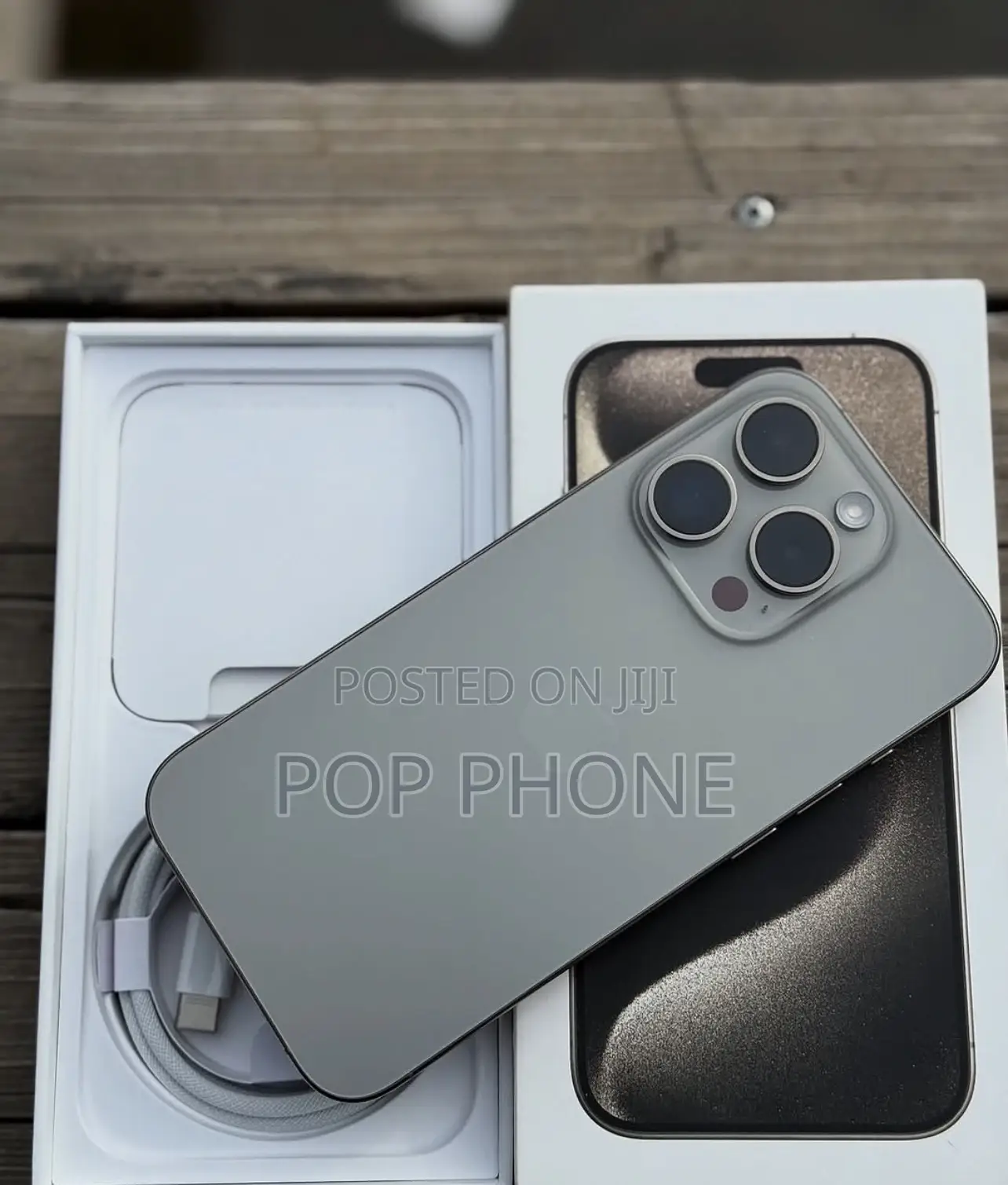 Apple iPhone 15 Pro 256 GB Silver