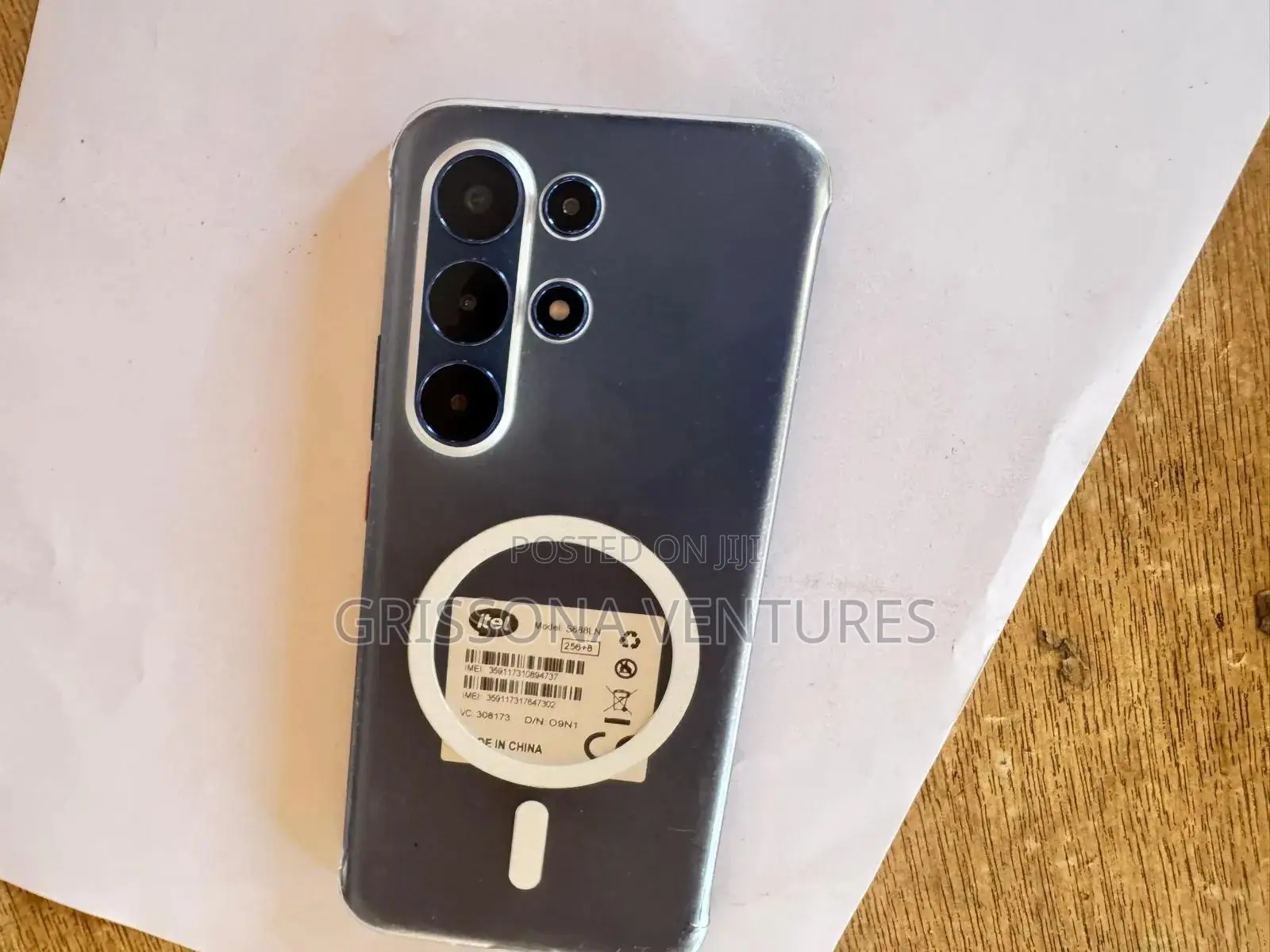 Itel S26 Ultra 256 GB Blue