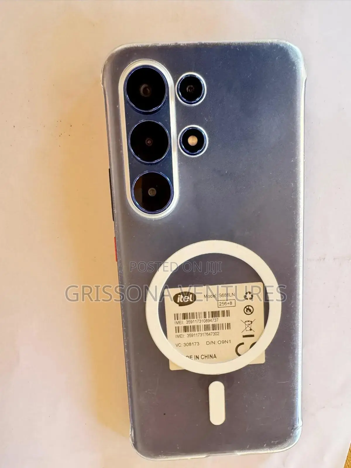 Itel S26 Ultra 256 GB Blue