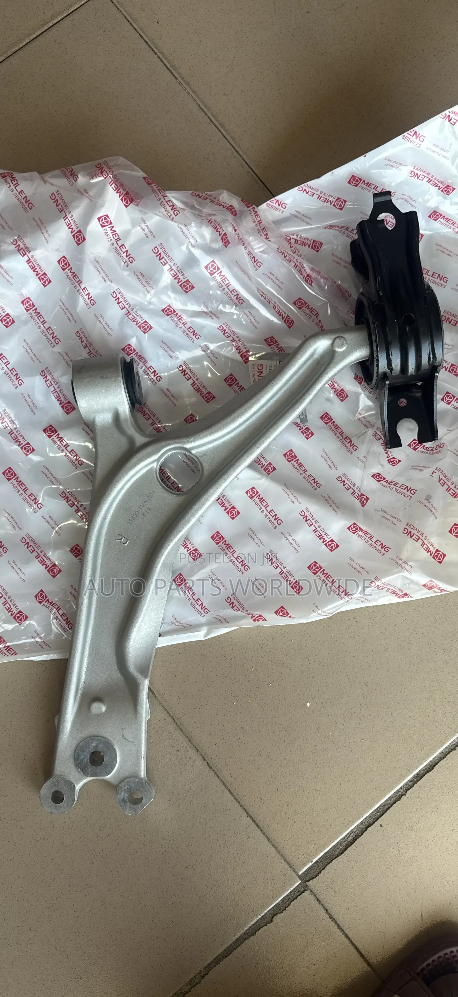 Honda Accord Control/Lower Arms 2018-2022
