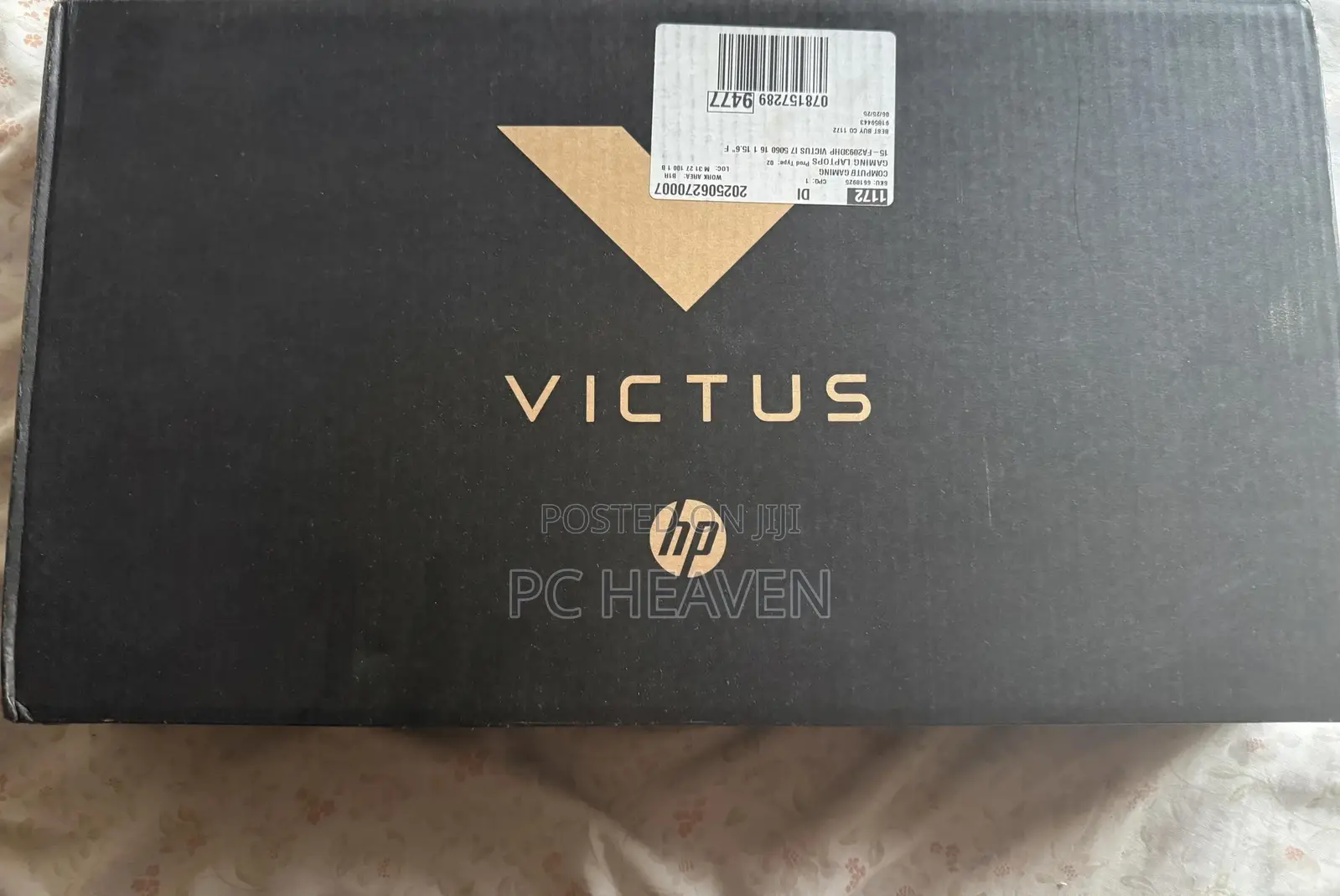 New Laptop HP Victus 15 16GB Intel Core i7 SSD 1T