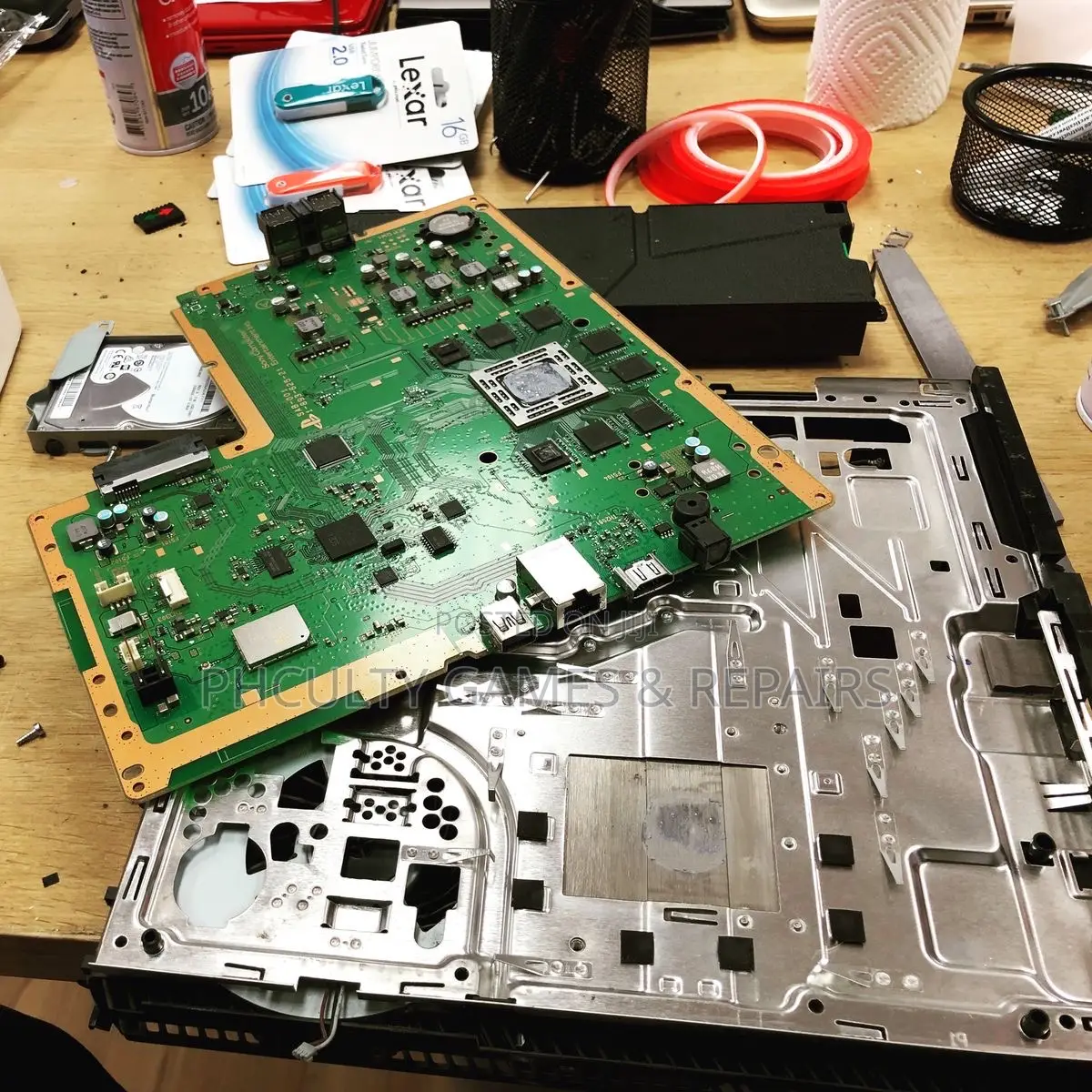 Game Console Repair Service