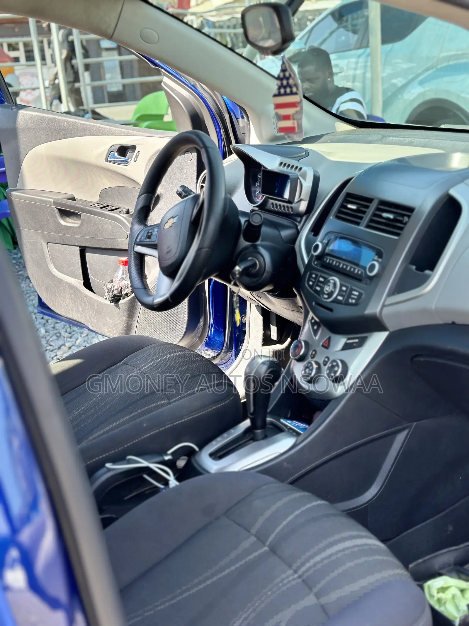 Chevrolet Sonic LS 2016 Blue