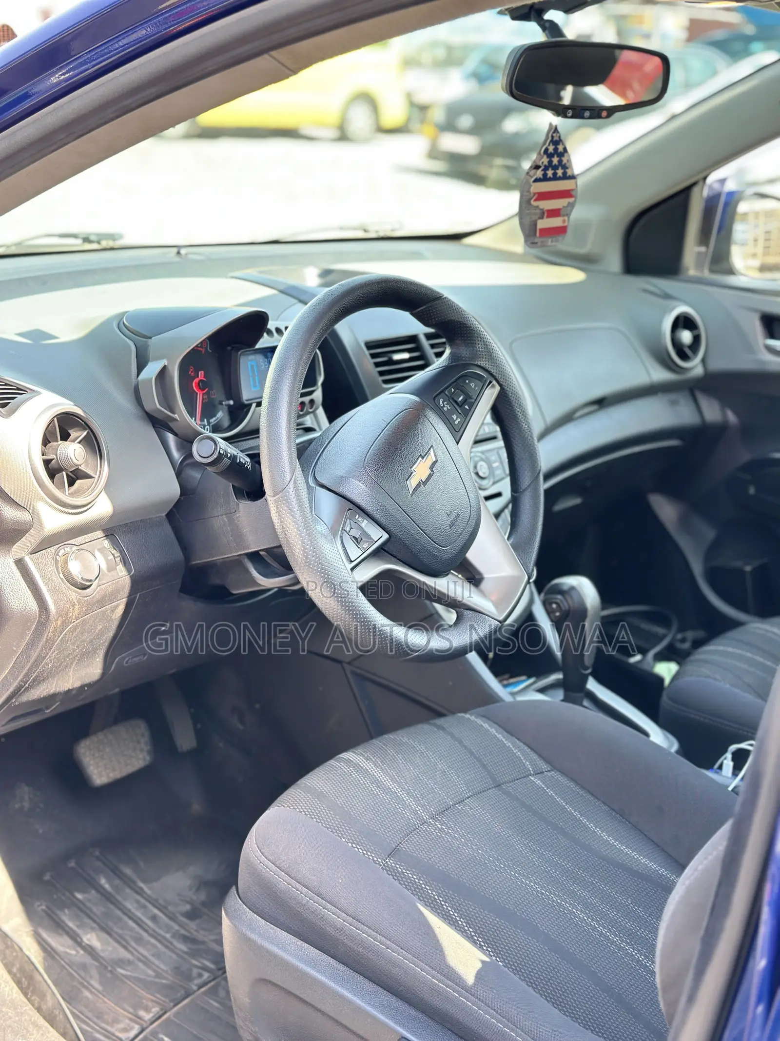 Chevrolet Sonic LS 2016 Blue