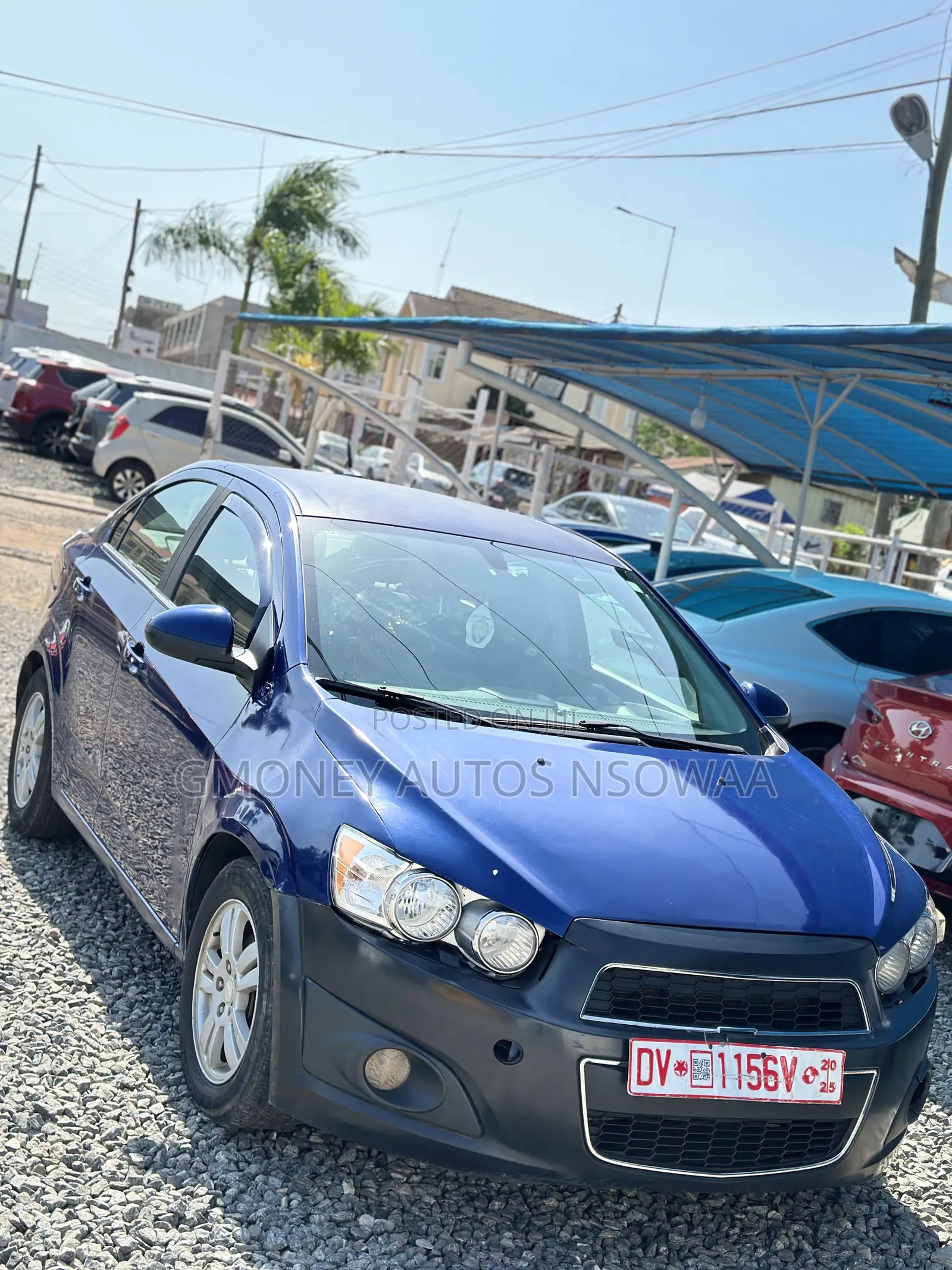 Chevrolet Sonic LS 2016 Blue