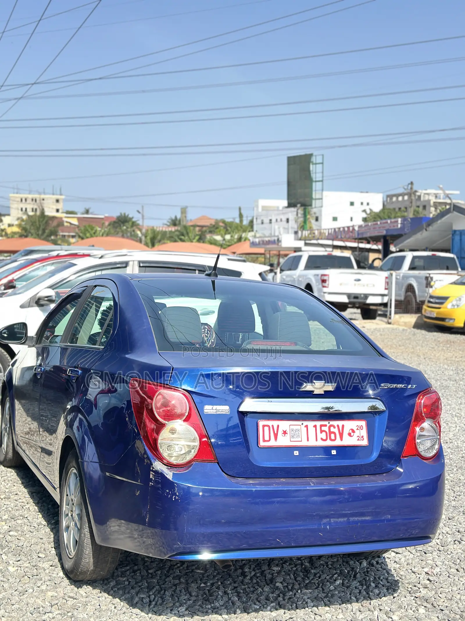 Chevrolet Sonic LS 2016 Blue