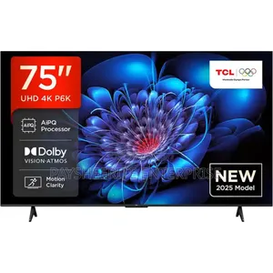 TCL 75 Google Tv Uhd P6k