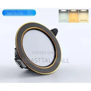 Led Recessed Downlights/Spotlight - 6w - 3 Colors