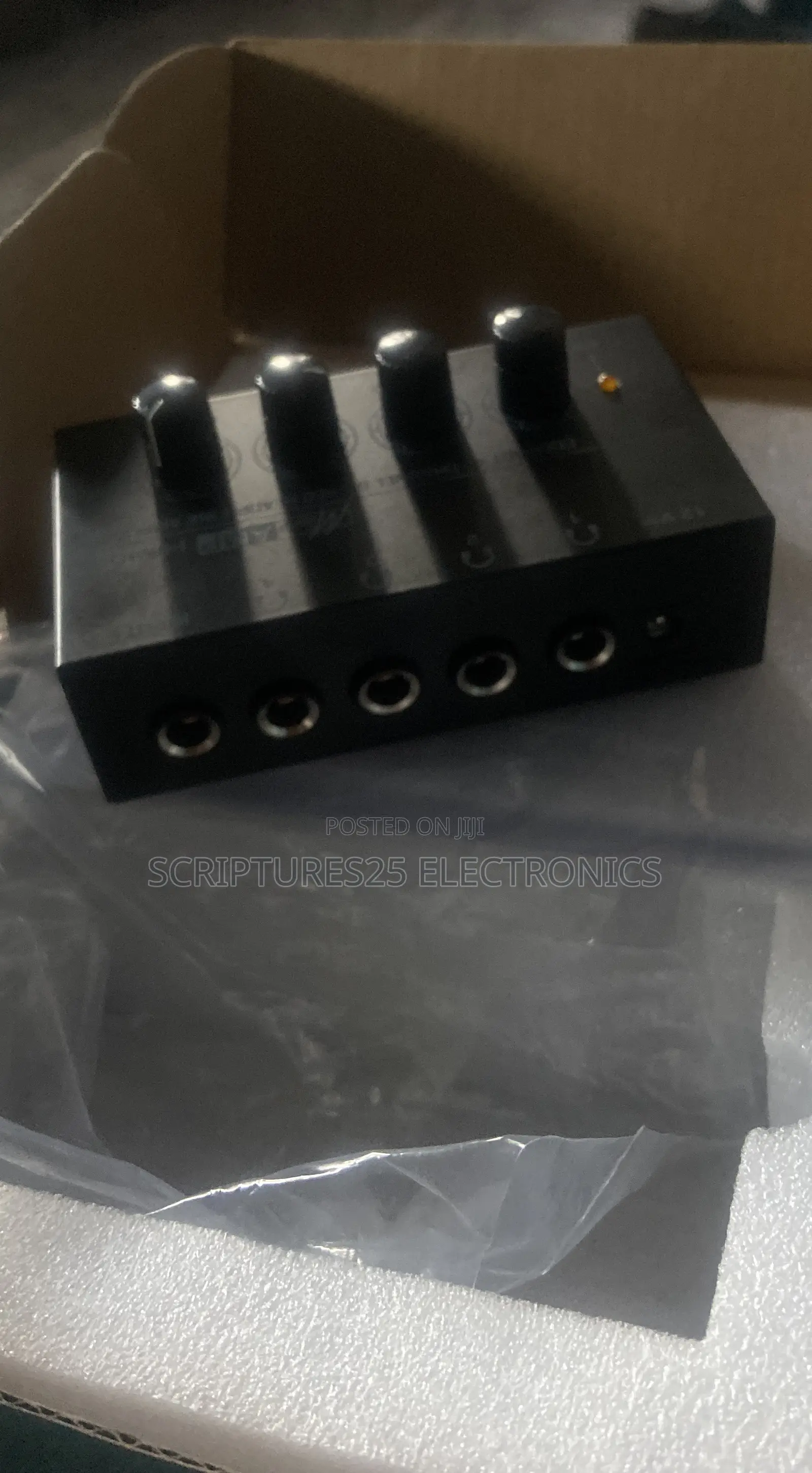 Headphone Amplifier