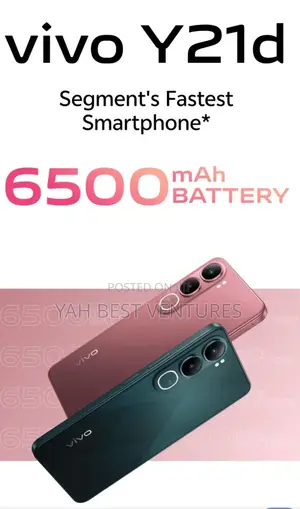 New Vivo Y21d 128 GB Green
