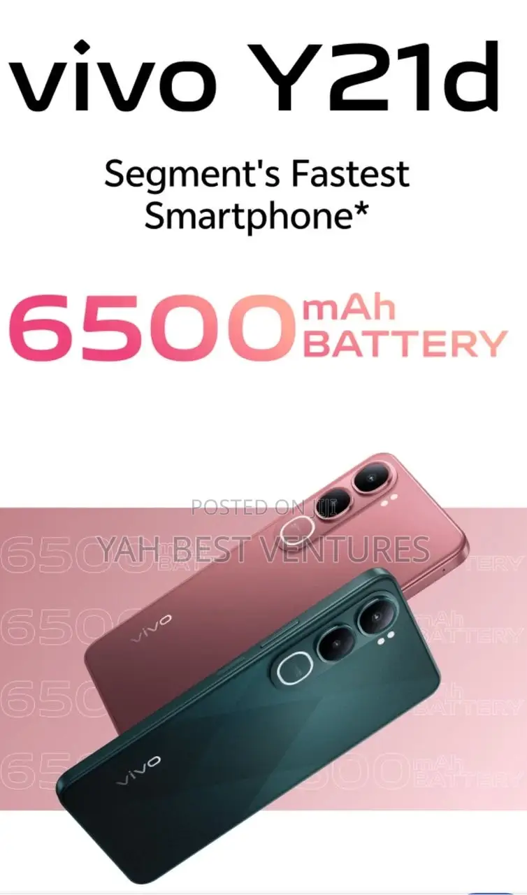 New Vivo Y21d 128 GB Green