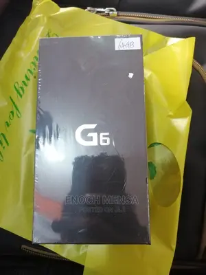 New LG G6 64 GB Black