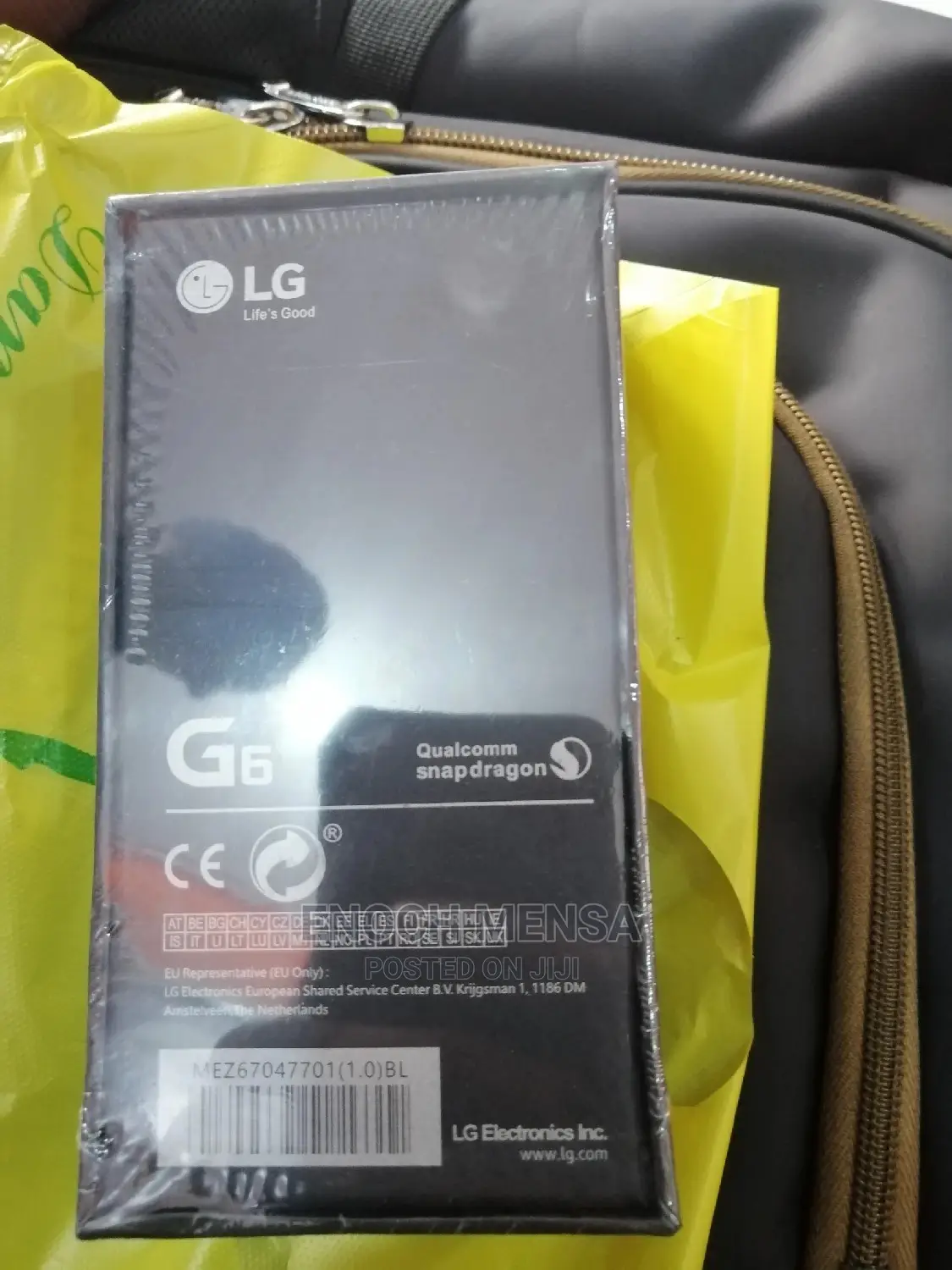New LG G6 64 GB Black