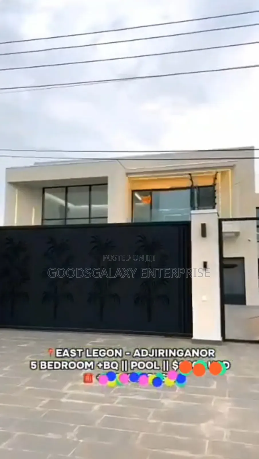 4bdrm House in Adjiriganor for sale