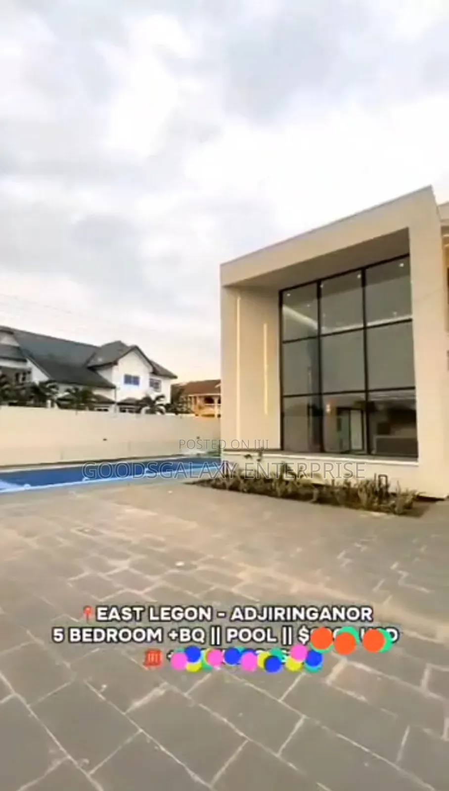 4bdrm House in Adjiriganor for sale