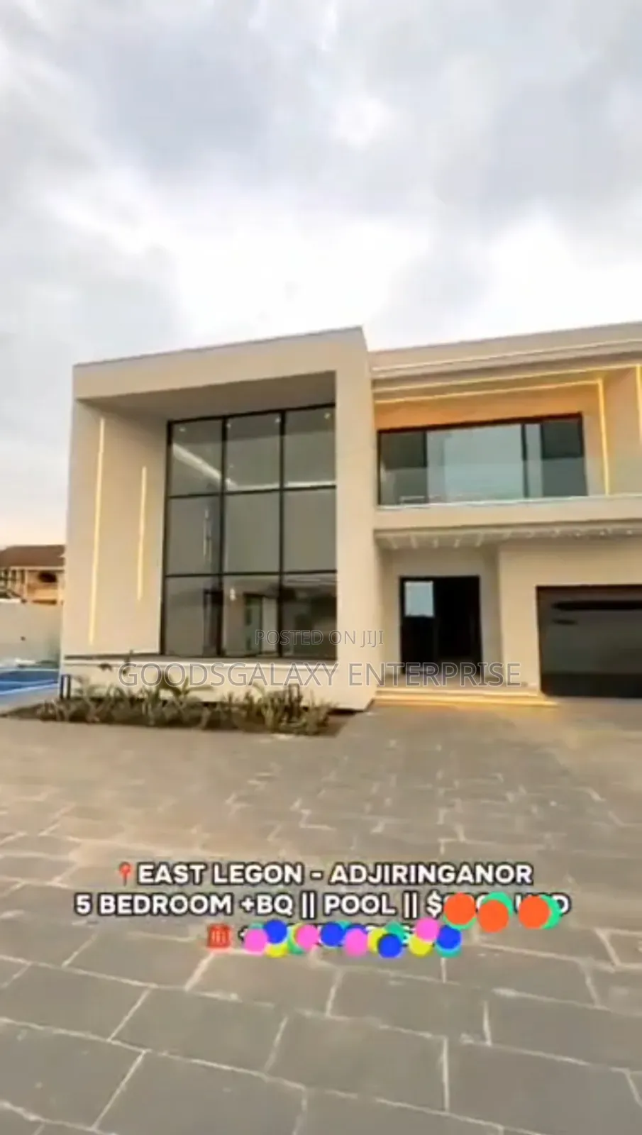 4bdrm House in Adjiriganor for sale