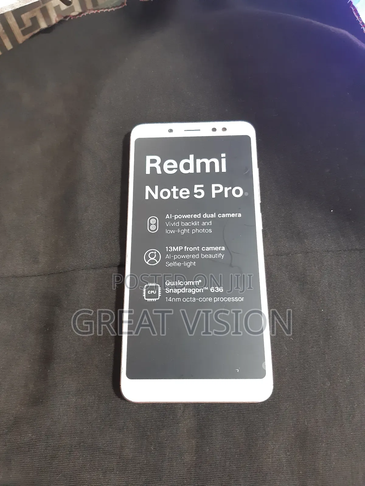 Xiaomi Redmi Note 5 Pro 64 GB Gold