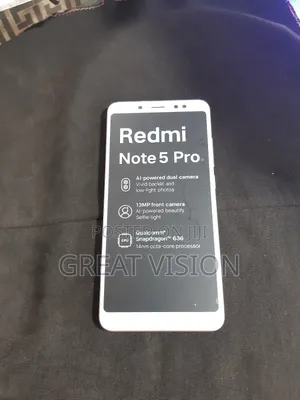 Xiaomi Redmi Note 5 Pro 64 GB Gold