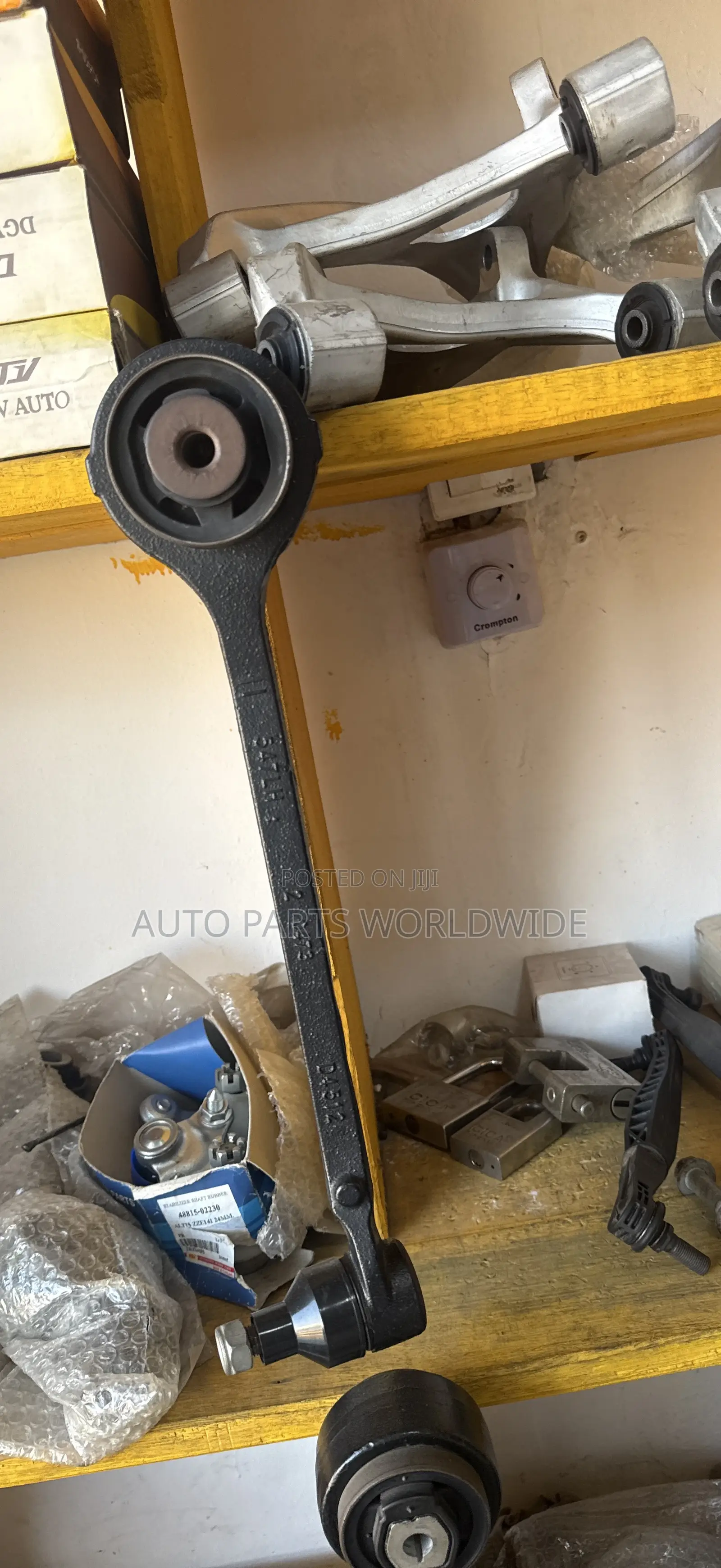 Dodge Charger Control Arms Available 2015-2023
