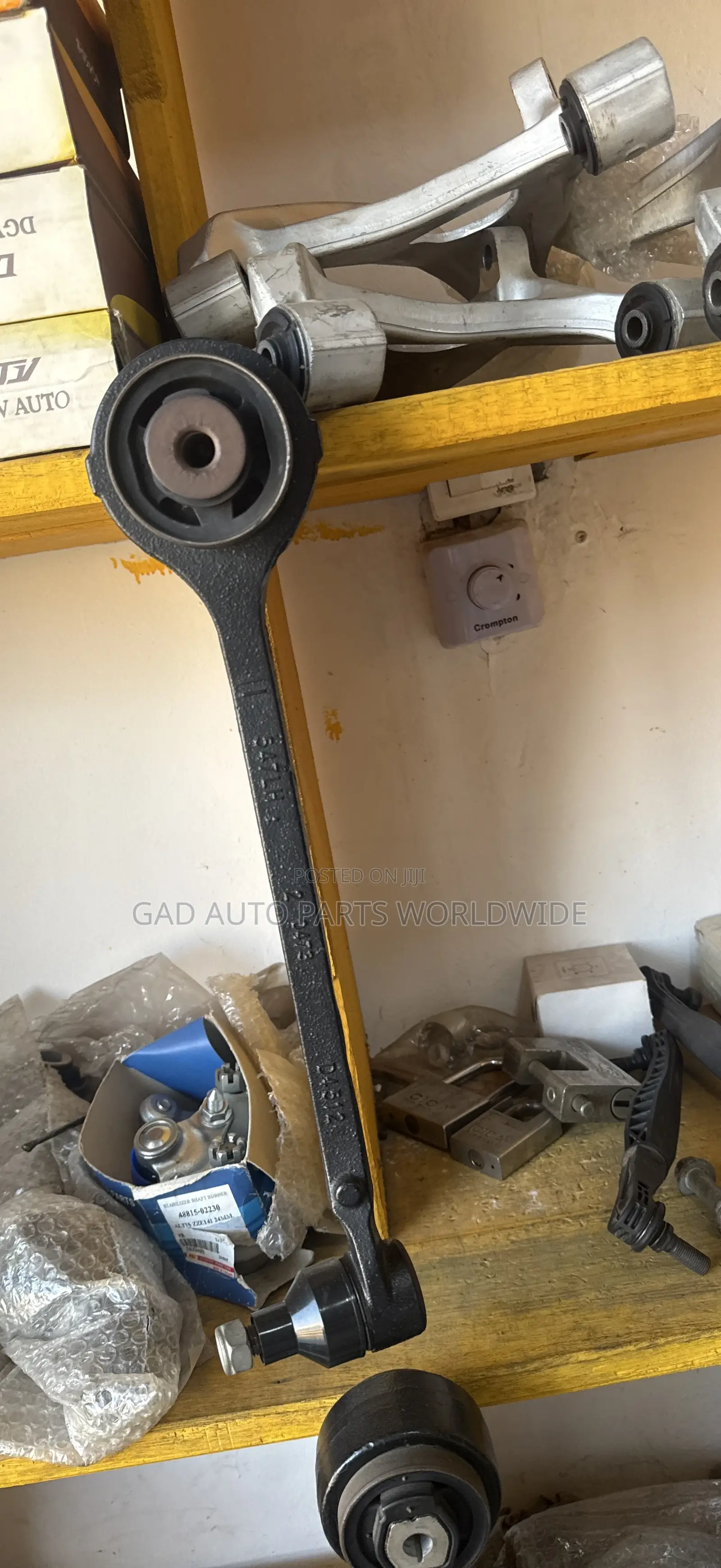 Dodge Charger Control Arms Available 2015-2023